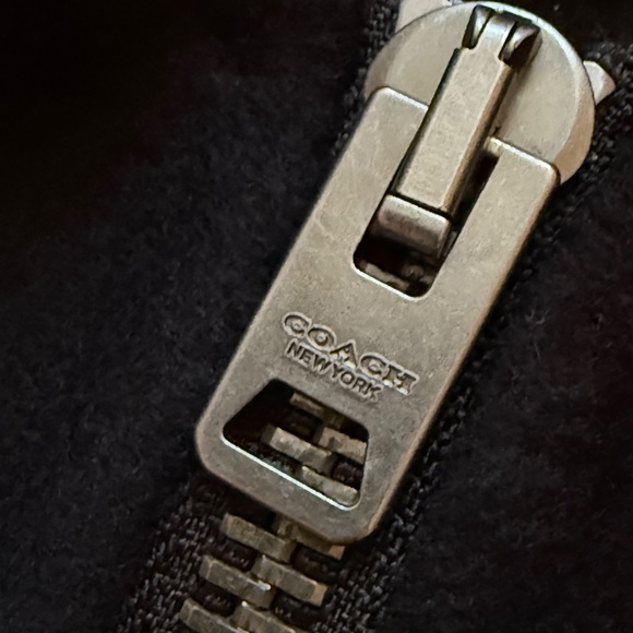 COACH wool cape (xs-s) - Picture 3 of 7